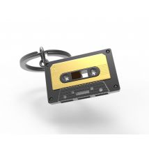 Porte-clés Cassette Audio - Metalmorphose
