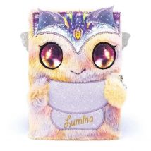 Agenda Secret Couverture En Peluche - Lumina - Nebulous Stars
