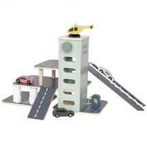 Garage À Voitures En Bois - Jabadabado