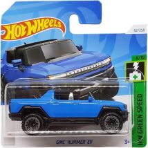 Vehicule Gmc Hummer Ev Hot Wheels 1/64 - Hw Green Speed 6/10 - Mattel - Htb83 - Petite Voiture Metal - Hot Wheels