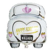 Ballon Voiture De Mariage, 49x63cm, 1pce. - Rayher