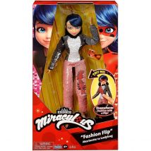 Poupée Marinette Sequins Miraculous - Bandai