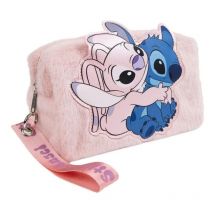 Lilo & Stitch - Trousse De Toilette Stitch & Angel Rosa - Cerda