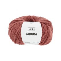 Pelote De Coton Sakura - Lang Yarns 0062 Marron