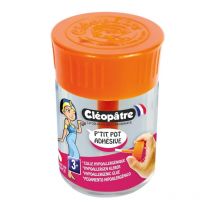 Colle - Transparente - Hypoallergénique - P'Tit Pot - Cléopâtre Adhésive - 50g - Cléopatre