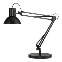 Success 66 Lampe Double-bras Led Noire - Unilux