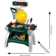 Établi Bosch Junior Avec Casque - Jouets Klein