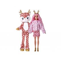 Poupée Barbie Cutie Reveal Renne - Barbie - Mattel