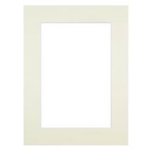 Passe-partout Crème 30x40 Cm Ouverture 18x24 Cm - Ceanothe
