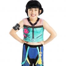 Perruque K-pop Zoey - Rubie's
