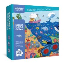 Puzzle Détective Océan - Mideer