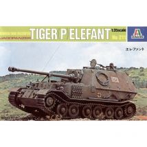 Tiger Elefant - Italeri