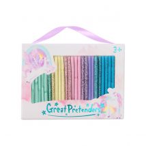 Elastique Cheveux Set De Couleurs - Great Pretenders - Jaune