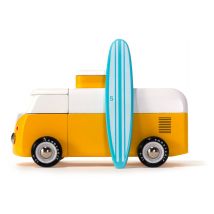 Candylab Americana - Vw Beach Bus - Coucher De Soleil - Candylab Toys