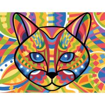 Canevas Margot Chat 50x65 Cm