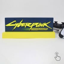 Cyberpunk Edgerunner - Lampe Led Logo Cyberpunk Edgerunner 22 Cm - Neamedia Icons
