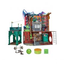 Les Tortues Ninja : Teenage Years - Playset Quartier Général - Playmates
