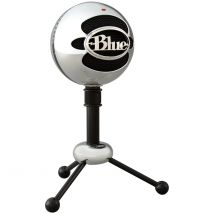 Snowball Usb Silver Blue Microphones