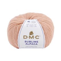 Pelote De Laine Et Alpaga Sublime Alpaca - Dmc : Luxe Et Douceur Pour L'Hiver 411 Rose - Dmc