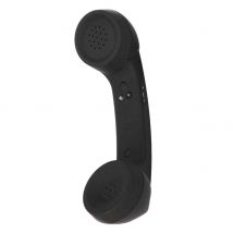 Ecouteurs Bluetooth Vintage Sans Fil Jaune Pour Téléphone Portable Noir Yonis - Yonis