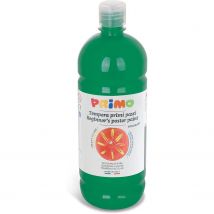 Gouache Ready-mix Premier Pas 1000 Ml Flacon Avec Bouchon Flux Control Vert Foncé 630 Primo - Primo