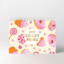 Planificateur De Repas Candyland - Women Warriors