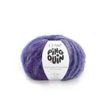 Pelote De Laine Et Mohair À Tricoter Pingo Beauty Mohair - 250gr - Pingouin Bleu