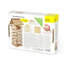 Jeu De Construction En Bois Maison Tirelire 37 Pièces Igroteco - Igroteco