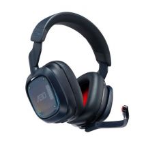 Casque Gamer - Sans Fil - A30 - Ps, Pc, Mobile - Bleu Marine - Logitech G