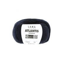 Pelote De Laine Vierge Atlantis - Lang Yarns 0025 Bleu - LangYarns