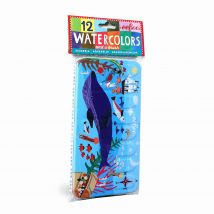 Palette Aquarelle Sous La Mer - Eeboo