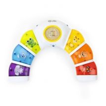 Jouet Musical Piano- Glow & Discover- Jouet D'Activités Avec Lumieres, Musique & Hochet, 3 Modes - Multilingue - Baby Einstein