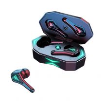 Ecouteurs Bluetooth Sans Fil Stéréo Avec Réduction De Bruit Et Longue Autonomie Noir Yonis - Yonis