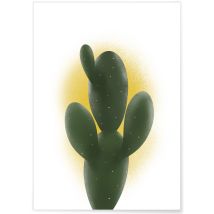 Poster Cactus | A3 : 29,7x42cm - L'afficherie