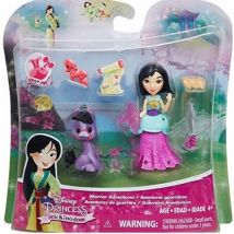 Mini Princesse : Les Aventures De Mulan La Guerriere - Hasbro E0236 - Disney Princesses - Poupee - DISNEY PRINCESS