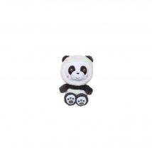Peluche - Peluche Panda hoody Pets Gris Anthracite - 14 Cm - Gipsy Toys