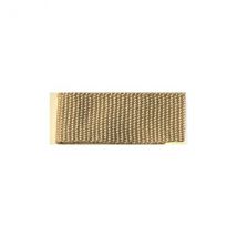 Bobine 25m Galon Aspect Gros Grain Beige 15mm - Stephanoise