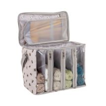 Sac De Rangement Motif Abeille (25 X 40 X 30 Cm) – Hobby Gift Ecru