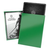 Ultimate Guard - Pack 100 Pochettes Katana Sleeves Taille Standard Jade Garden