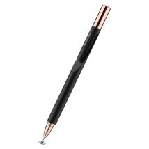 Adonit Stylet Écran Tactile Micro Disque Haute Précision Clip Jot Pro 4 Noir