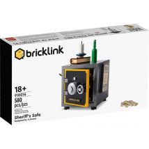 Lego Technic - Bricklink Le Coffre-fort Du Sherif 910016 - Lego