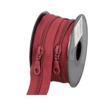 Fermeture À Glissière Spirale N°5 Avec Curseur – Milward (vendue Par 30 Cm) 114 Rouge