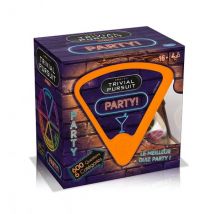 Trivial Pursuit Party, Fete - Winning Moves - 02582 - Jeu De Societe Voyage - Winning Moves