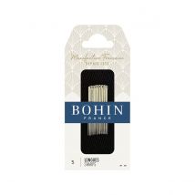 Carte De 20 Aiguilles Longues Pour Couture - Bohin
