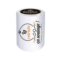 Papier Toilette - Décoré - Retraite - Humour - Idée Cadeau - Fête - Pq Royal - Sudio