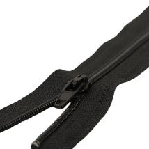Fermeture Fine Polyester N°2 Noire - Mediac