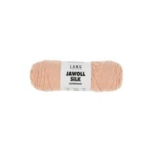 Laine À Chaussettes Jawoll Silk - Lang Yarns 0128 Rose