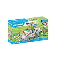 71633 Funstars Chercheur Et Kart - Playmobil - Vert