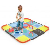 Tapis Miniz Croquet En Mousse - Tatamiz