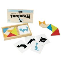 Tangram En Bois - Jeujura